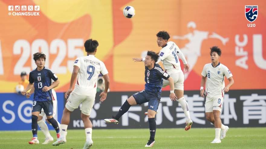 Kết quả U20 châu Á hôm nay 14/2: Thái Lan thua đậm Nhật Bản