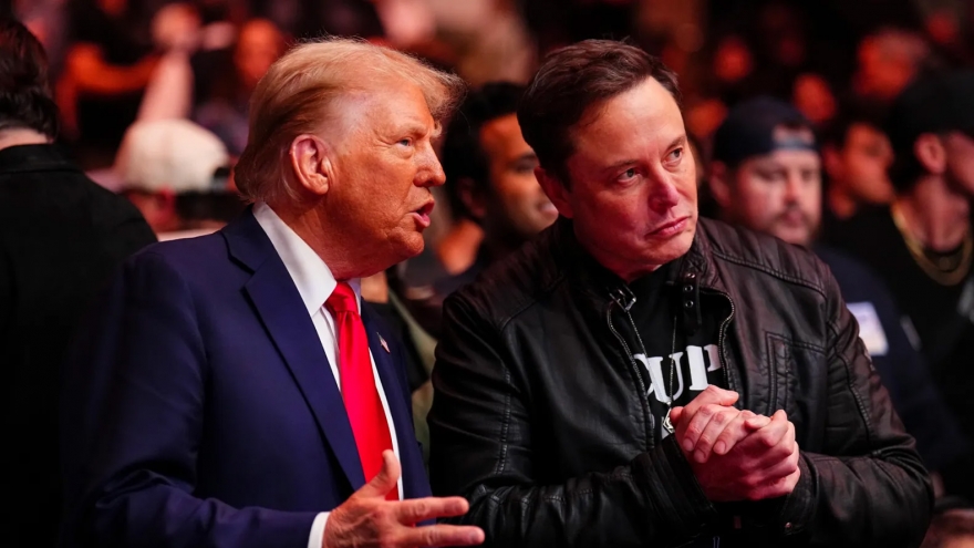 Tổng thống Mỹ Donald Trump và tỷ phú Musk “gương vỡ lại lành”?