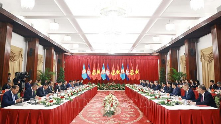 Tiếp tục gìn giữ, vun đắp mối quan hệ Việt Nam – Campuchia ngày càng bền chặt