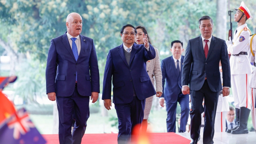 Thủ tướng Việt Nam, New Zealand chứng kiến Lễ ký nhiều văn kiện hợp tác