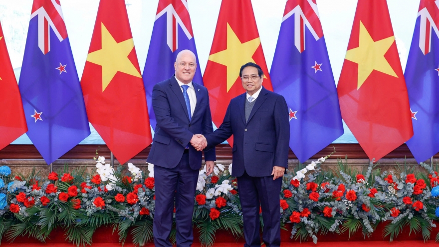 Tuyên bố chung về nâng cấp quan hệ Việt Nam - New Zealand lên Đối tác Chiến lược Toàn diện
