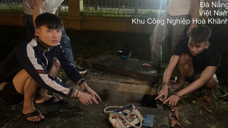 6 giờ đồng hồ truy xét 2 đối tượng cướp giật tài sản lúc sáng sớm