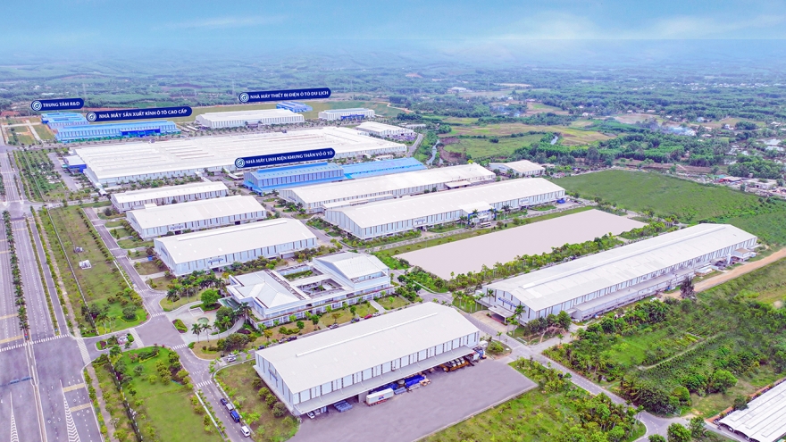 THACO INDUSTRIES - Trung tâm sản xuất linh kiện phụ tùng mang tầm khu vực