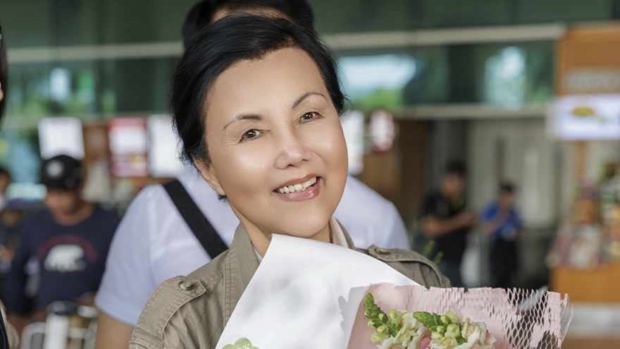 Diễn viên gạo cội Kiều Chinh trở lại màn ảnh rộng ở tuổi 88