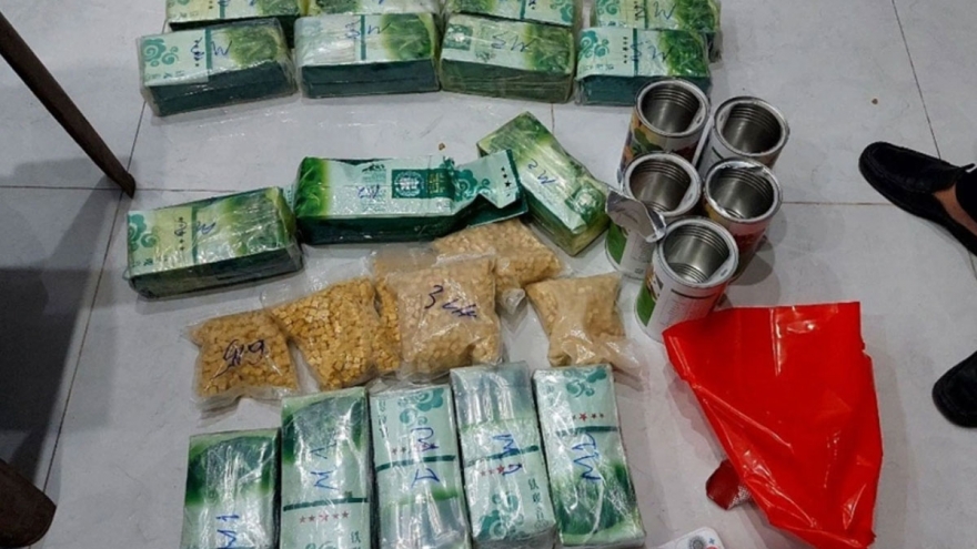 Công an Bình Dương triệt phá 143 vụ ma túy, thu giữ hơn 24,5 kg ma túy