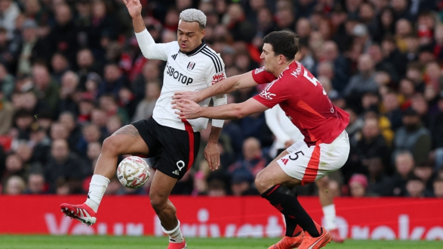MU trở thành cựu vương FA Cup sau thất bại ở loạt luân lưu may rủi trước Fulham