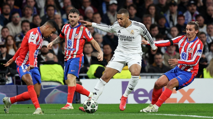 Rodrygo tỏa sáng, Real Madrid hạ gục Atletico Madrid ở Cúp C1 châu Âu