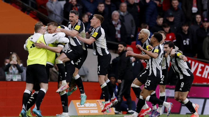 Newcastle xuất sắc vô địch League Cup 2024/2025 sau chiến thắng trước Liverpool