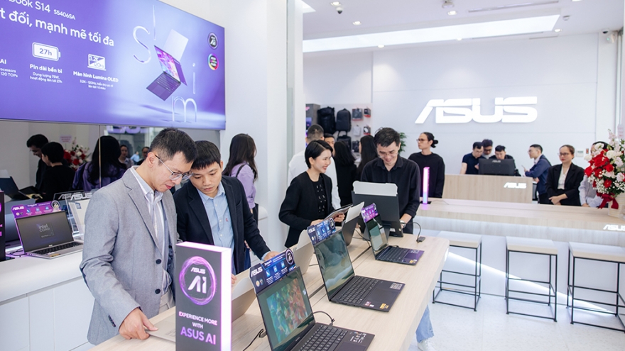ASUS có cửa hàng trải nghiệm đầu tiên tại Việt Nam