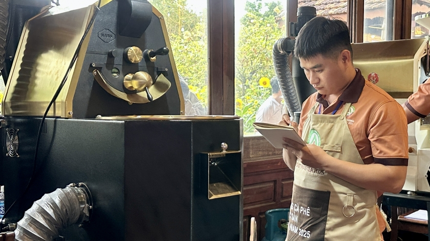 Khai mạc cuộc thi Rang Cà phê Đặc sản Việt Nam năm 2025