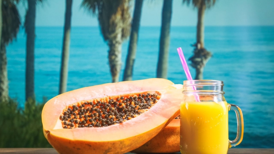 3 không khi ăn đu đủ