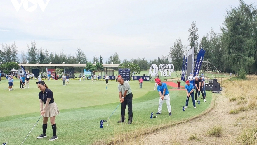 450 đại diện của 33 quốc gia dự Đại hội Du lịch Golf châu Á tại Đà Nẵng