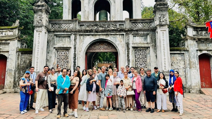 Du lịch Hà Nội tăng trưởng tích cực trong 3 tháng đầu năm