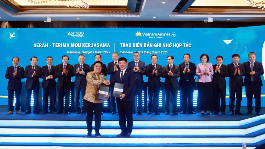 Vietnam Airlines mở đường bay thẳng nối TP.HCM với Denpasar, Indonesia