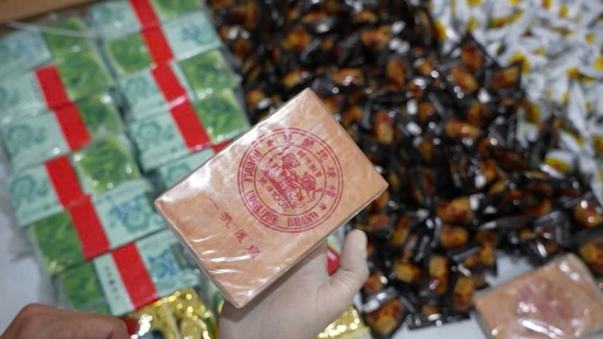 Công an TP.HCM triệt phá đường dây vận chuyển ma tuý từ Campuchia về