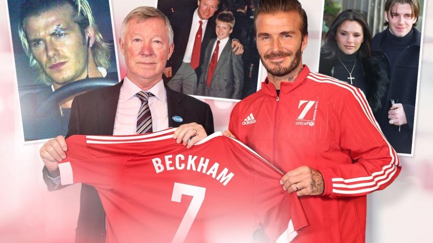 Beckham tin Tam sư có thể thành công tại Euro 2012