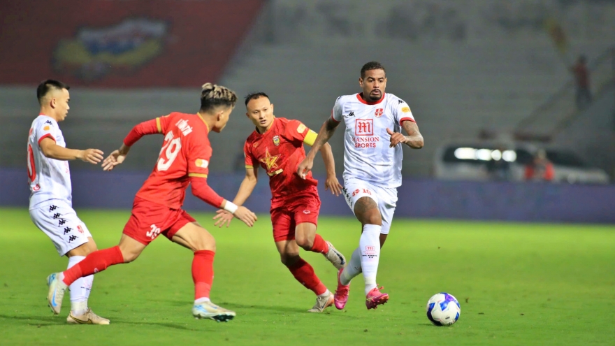 Bình Định ký hợp đồng với ngoại binh thay thế Hendrio