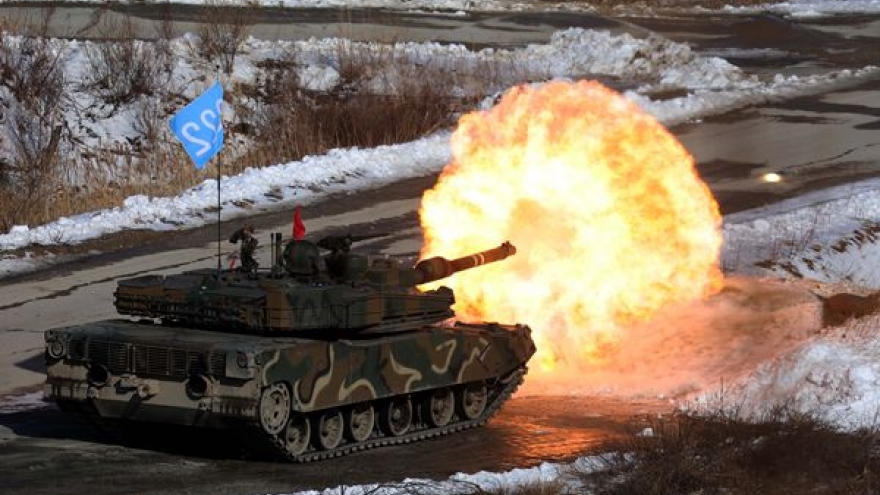 Mỹ và Hàn Quốc chuẩn bị tập trận, Triều Tiên phản ứng gay gắt