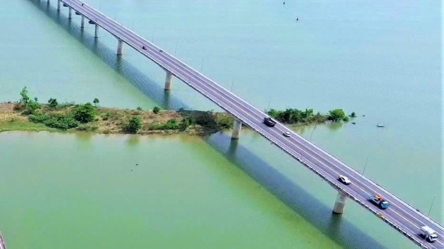 Thông xe cầu Câu Lâu mới qua Quảng Nam từ 12 giờ hôm nay