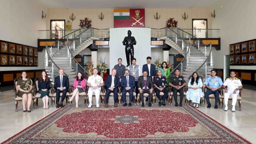 Australia và Ấn Độ thảo luận về việc triển khai binh sỹ sang lãnh thổ của nhau