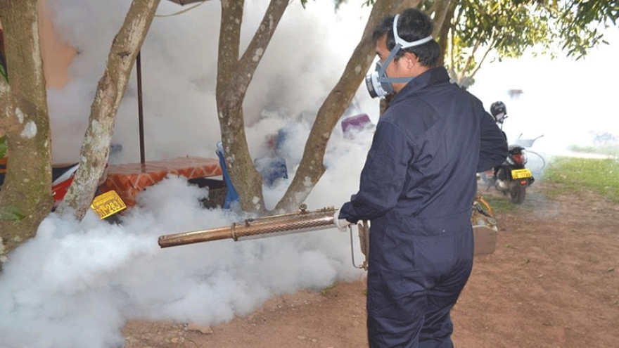 Lào cảnh báo nguy cơ bùng phát dịch sốt xuất huyết trong những tháng đầu năm