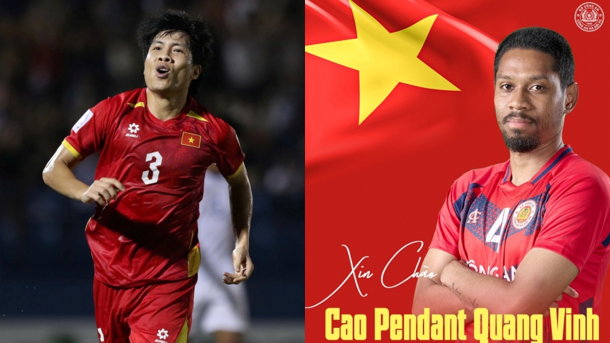 HLV Kim Sang Sik và bài toán mang tên Cao Pendant Quang Vinh - Văn Vĩ