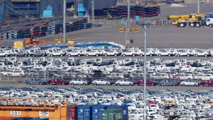 Hàn Quốc tiếp tục giữ vững vị trí cường quốc xuất khẩu ô tô hàng đầu thế giới