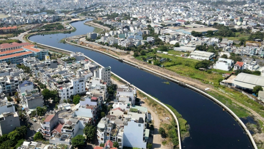 Thông xe kỹ thuật dự án Tham Lương - Bến Cát - rạch Nước Lên dịp 30/4