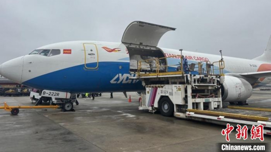 Trung Quốc khai trương đường bay vận chuyển hàng hóa quốc tế Thâm Quyến – TP.HCM