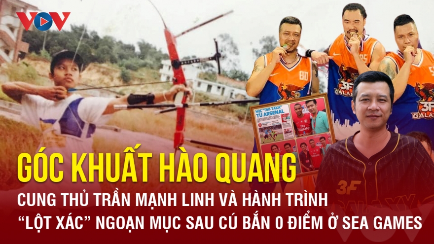 Cung thủ Trần Mạnh Linh và hành trình “lột xác” ngoạn mục sau cú bắn 0 điểm ở SEA Games
