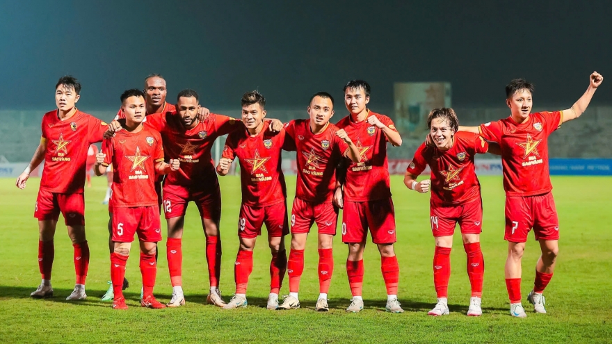 CLB Hà Tĩnh nhận lợi thế lớn trước trận đấu với Hà Nội FC ở vòng 16 V-League