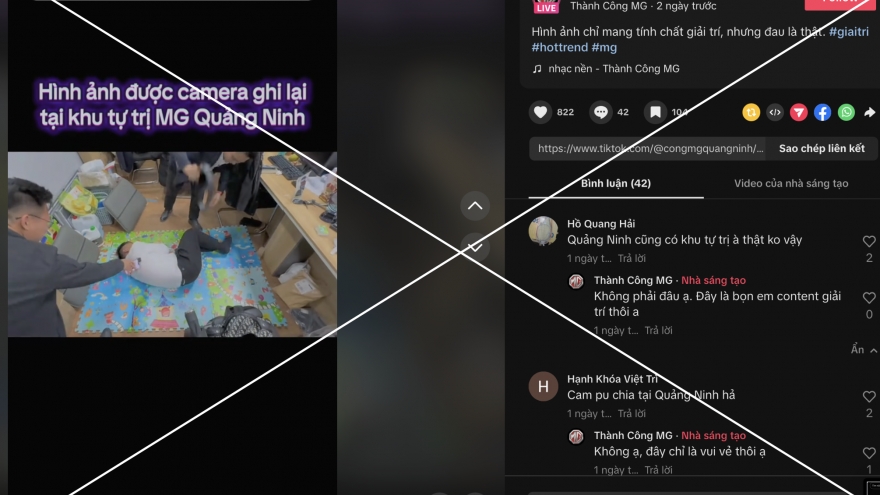 Quay video “câu view”, 1 thanh niên bị công an triệu tập