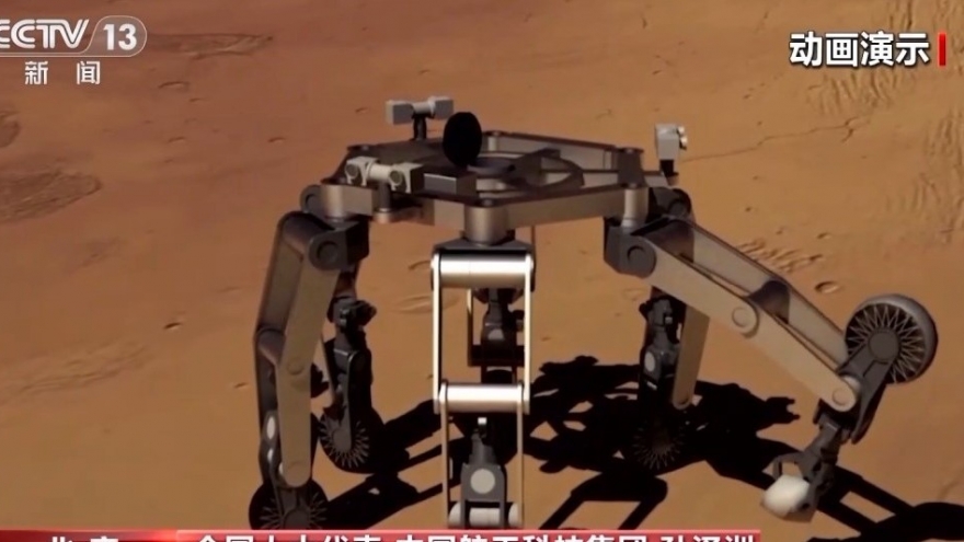 Trung Quốc dự kiến lấy mẫu sao Hỏa đem về Trái Đất vào khoảng năm 2030