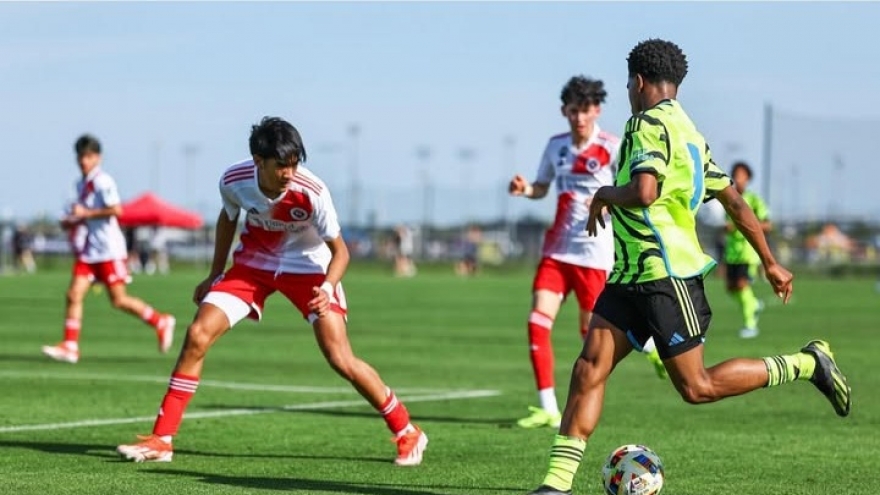 U17 UAE triệu tập cầu thủ Arsenal đấu U17 Việt Nam