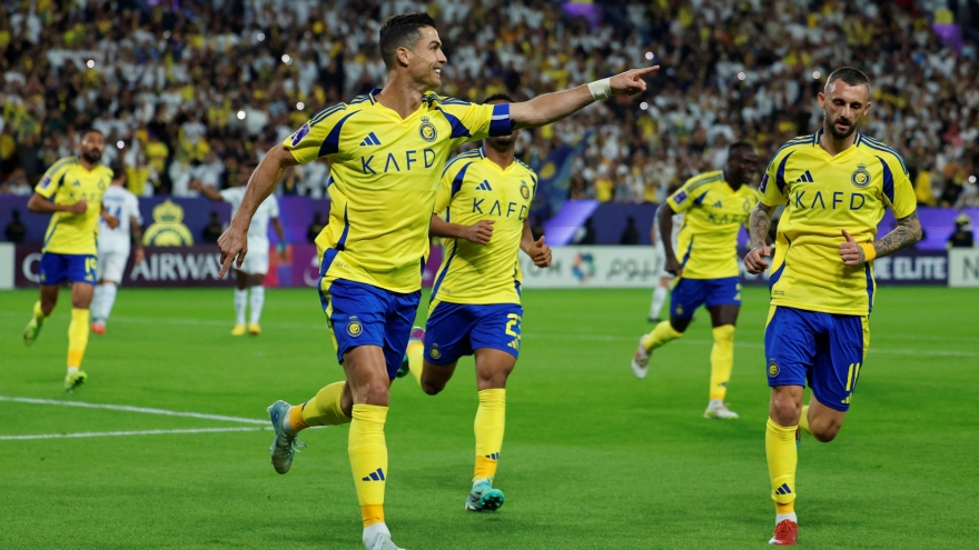 Ronaldo tỏa sáng giúp Al Nassr giành vé vào tứ kết Cúp C1 châu Á 2024/2025