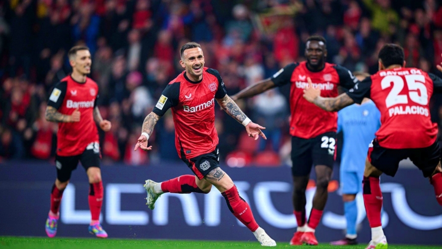 Kết quả bóng đá hôm nay 29/3: Hạ Bochum, Leverkusen thổi lửa vào Bayern Munich