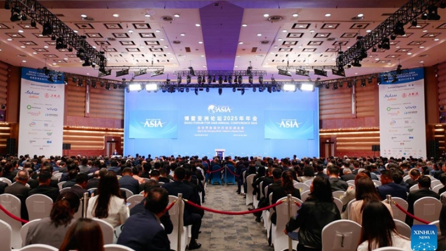 Diễn đàn châu Á Bác Ngao (BFA) 2025 hướng tới tương lai chung