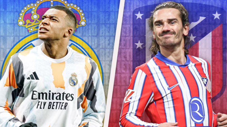 Lịch thi đấu và trực tiếp bóng đá hôm nay 4/3: Real Madrid đấu Atletico Madrid