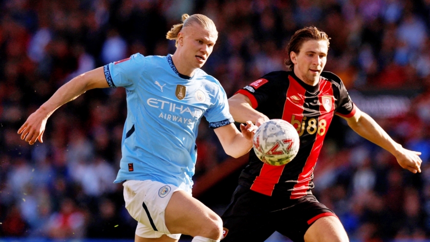 Xác định hai trận bán kết FA Cup 2024/2025: Man City gặp đối thủ khó chịu