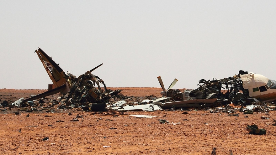 Lybia đang điều tra nguyên nhân vụ tai nạn máy bay