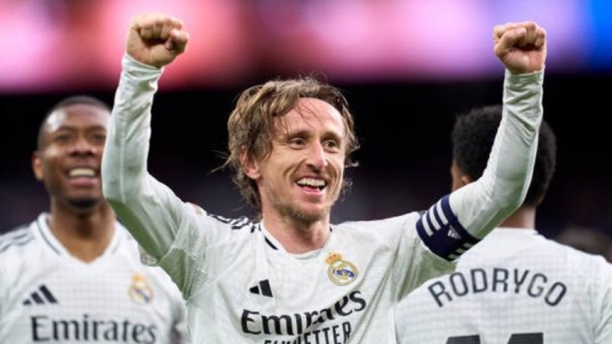 Barcelona đang có ý định đưa Modric về sân Nou Camp