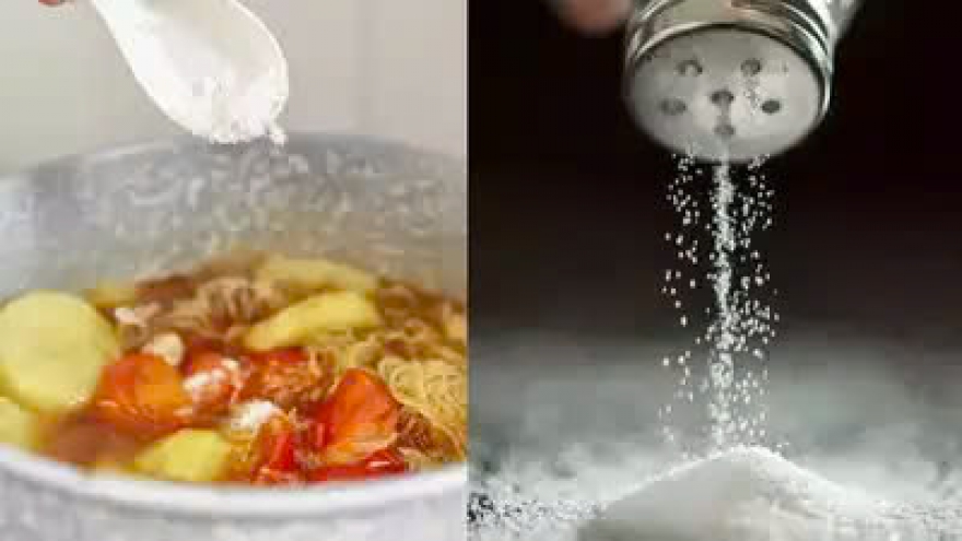 6 mẹo đơn giản để khắc phục tình trạng nêm gia vị quá tay