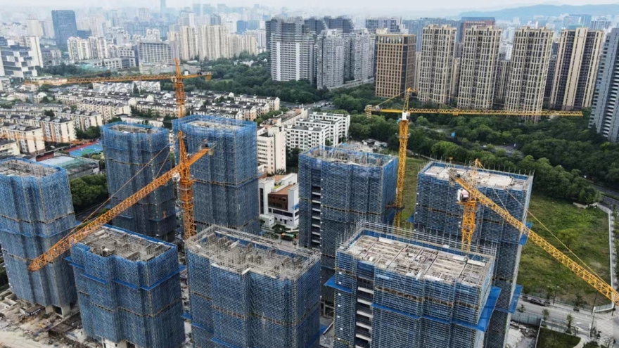 Bất động sản Trung Quốc 2025 – năm của nợ đáo hạn