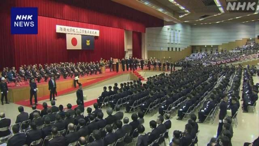 Thủ tướng Nhật Bản nhấn mạnh nguy cơ an ninh quốc gia