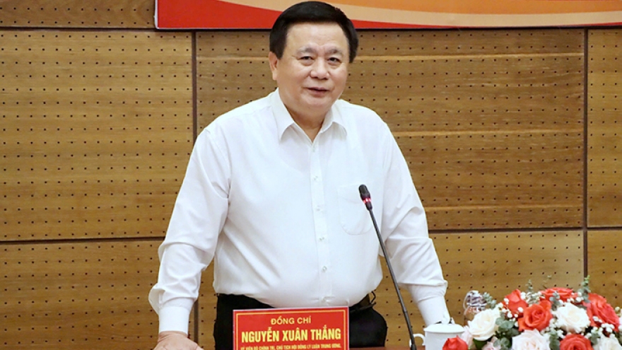 Đoàn kiểm tra của Bộ Chính trị làm việc với Ban Thường vụ Tỉnh ủy Đồng Tháp