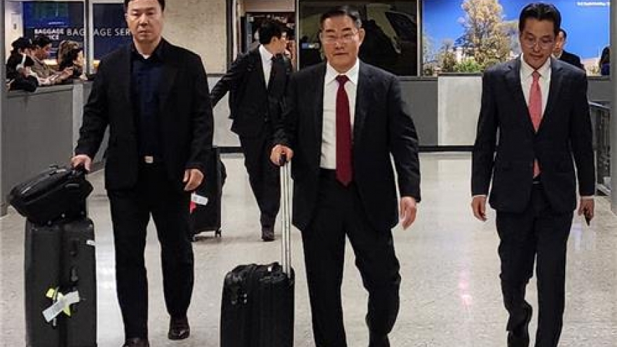 Xuất hiện yếu tố bất ổn trong quan hệ đồng minh an ninh Mỹ - Nhật - Hàn