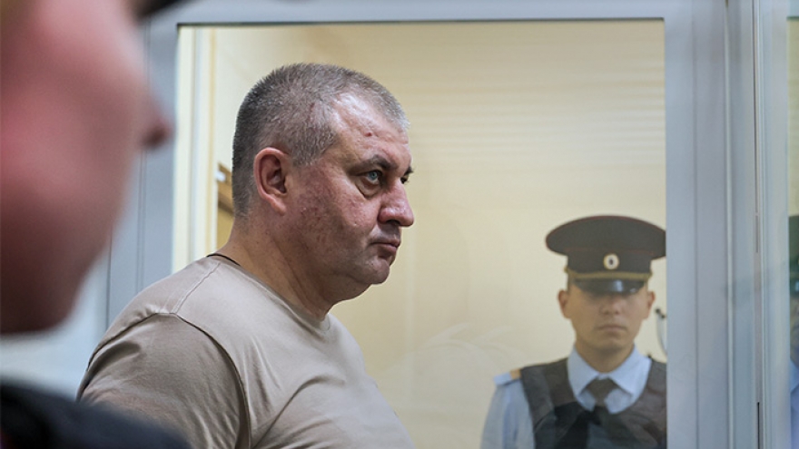 Phó Tổng tham mưu trưởng Quân đội Nga Shamarin bị cáo buộc tham nhũng