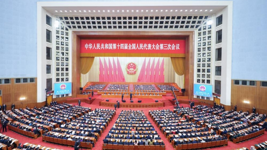 Trung Quốc bế mạc Quốc hội, tập trung thúc đẩy tiêu dùng và phát triển công nghệ
