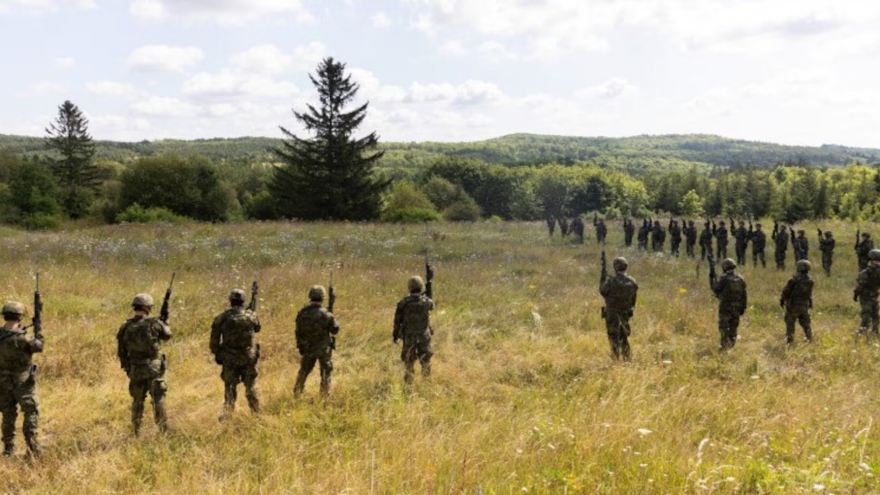 Séc cân nhắc việc gửi quân vào Lực lượng gìn giữ hòa bình tại Ukraine