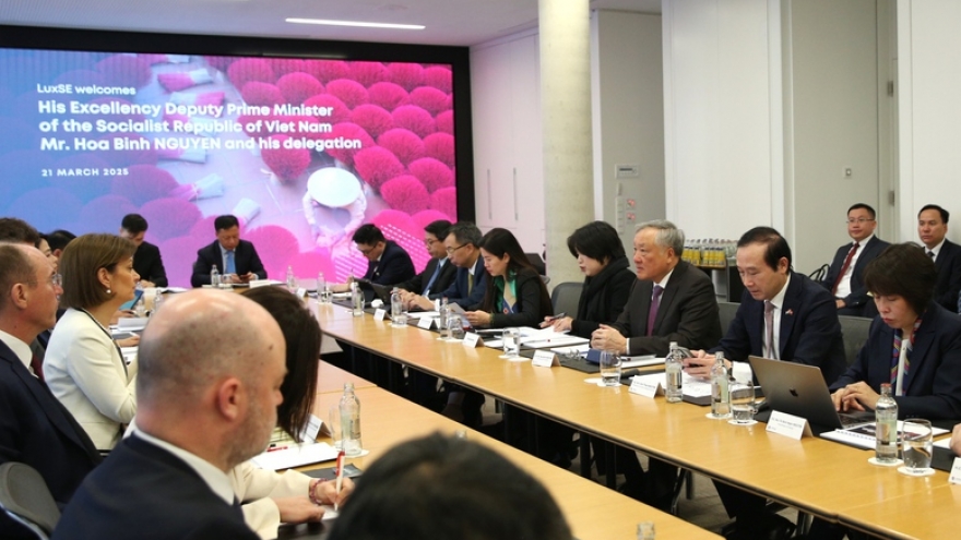 LuxSE: Việt Nam có đầy đủ năng lực và vị thế để trở thành một trung tâm tài chính